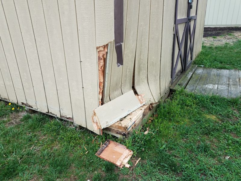 Wooden Structure Repair in Conroe, TX