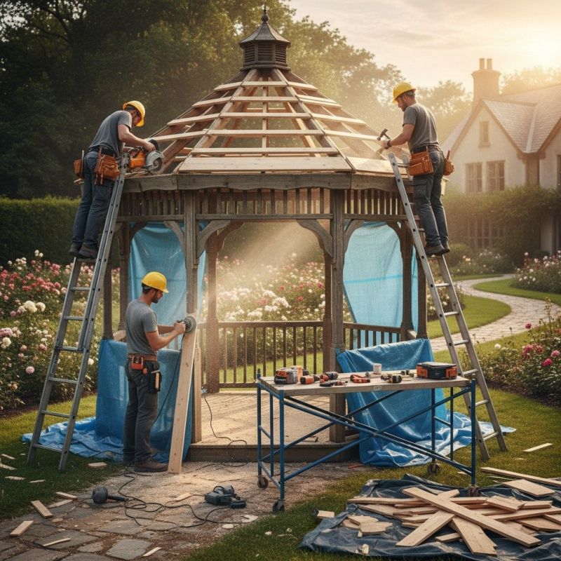 Wooden Structure Repair in Kansas City, KS